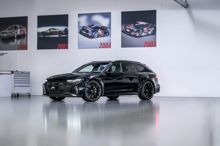  Audi RS6 Avant by ABT (C8) 2020 года  (фото 1 из 20)